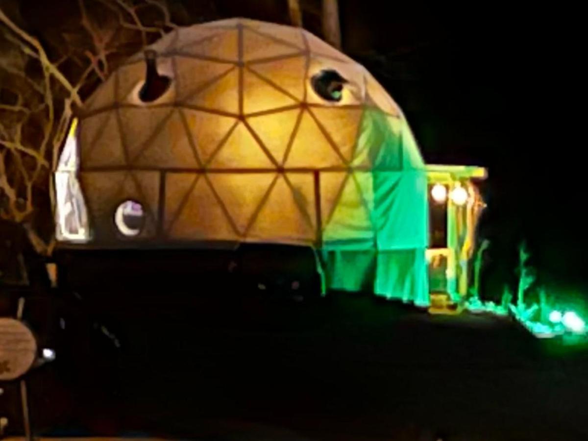 Waterfront Luxury Glamping Dome 호텔 Rogersville 외부 사진