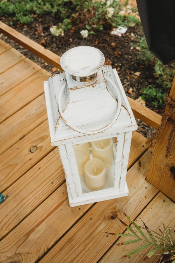 Waterfront Luxury Glamping Dome 호텔 Rogersville 외부 사진