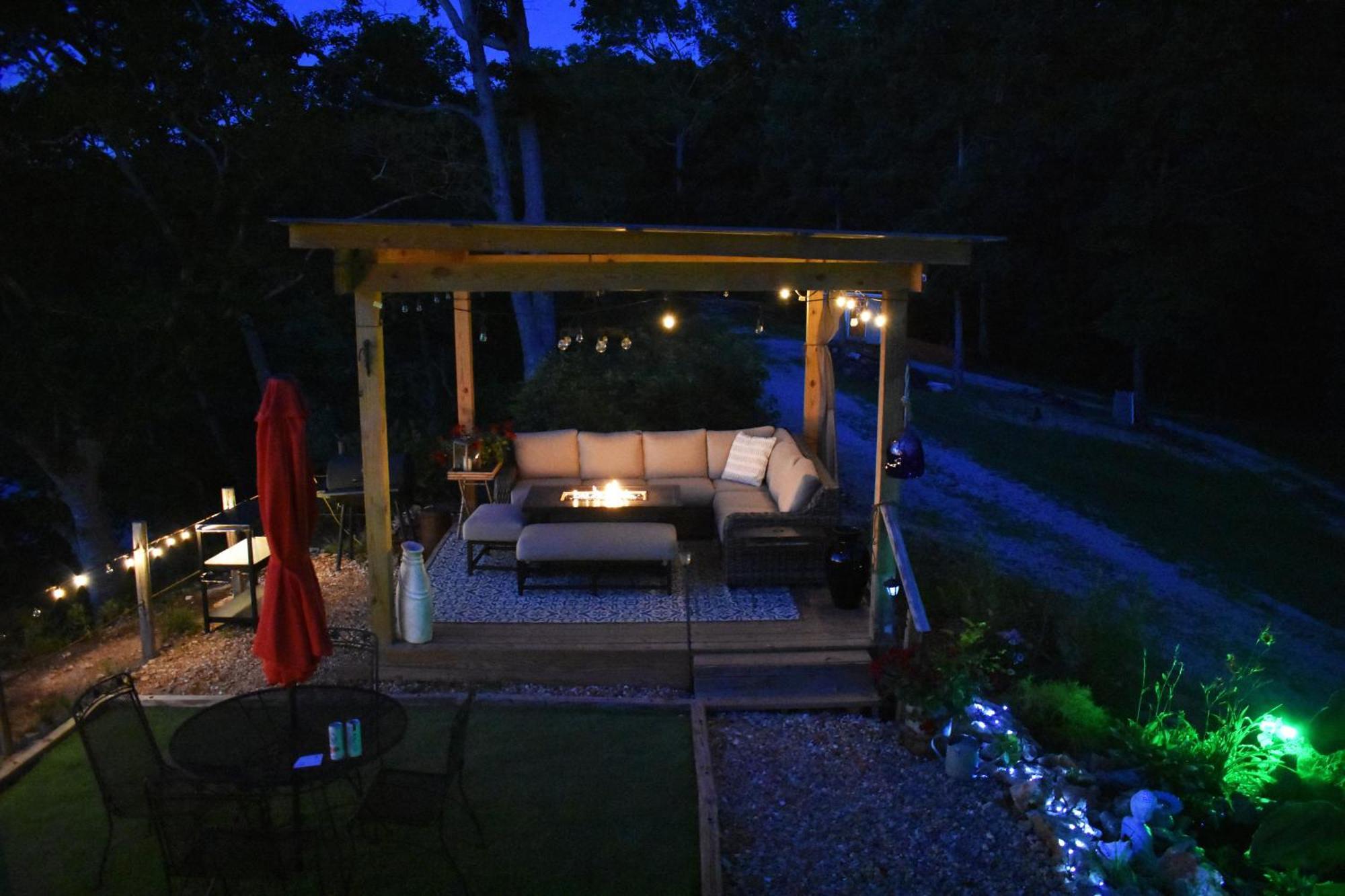 Waterfront Luxury Glamping Dome 호텔 Rogersville 외부 사진