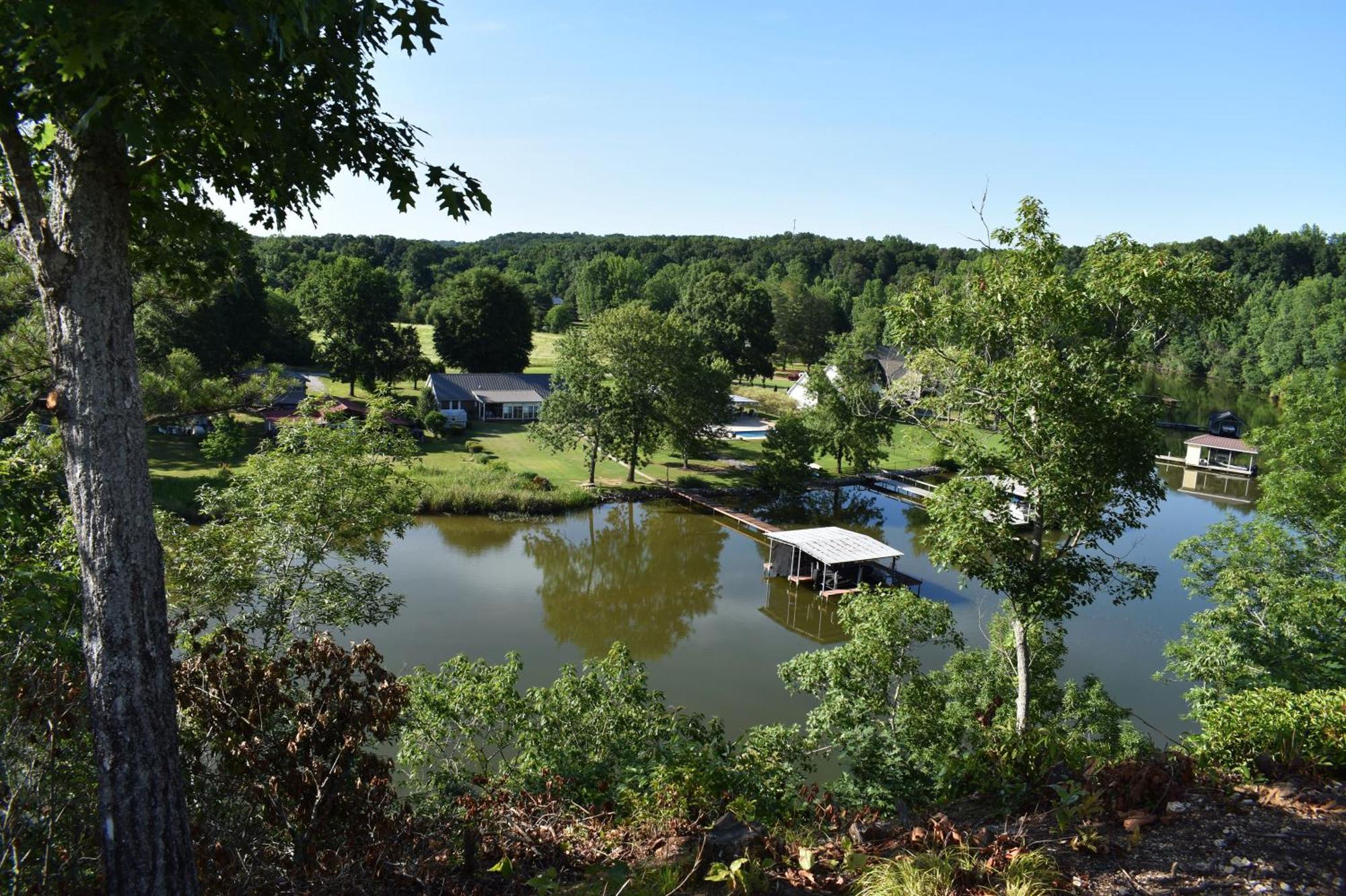 Waterfront Luxury Glamping Dome 호텔 Rogersville 외부 사진
